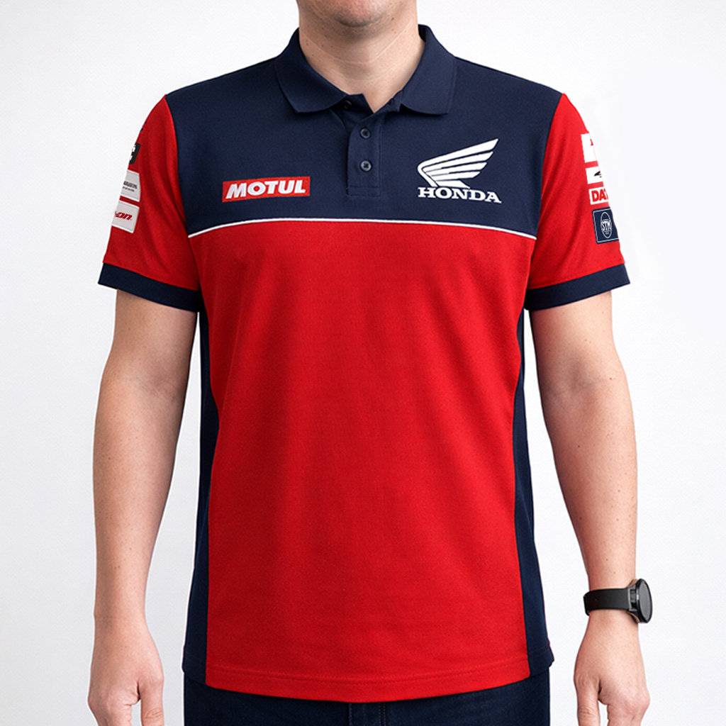 Honda BSB Team Polo Shirt Men